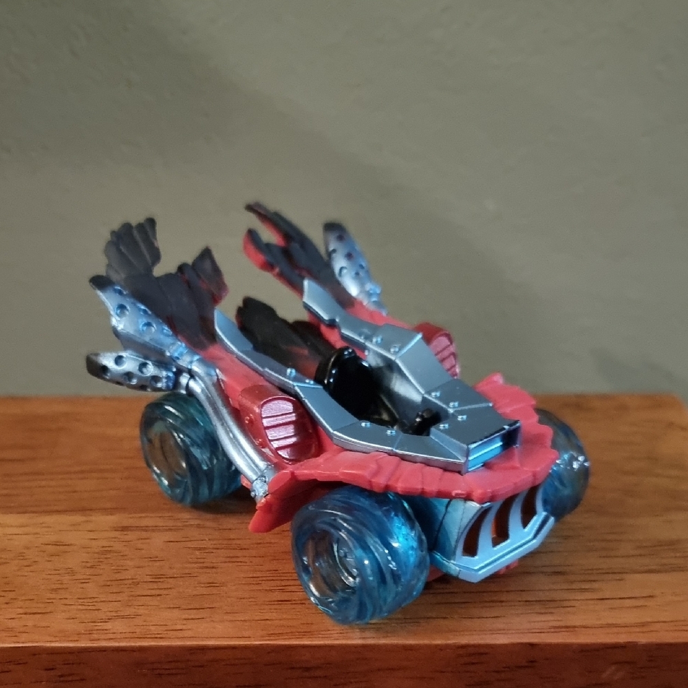 Hot Steak Vehicle Skylanders Figure 87550888 ActiVision 2015 XT